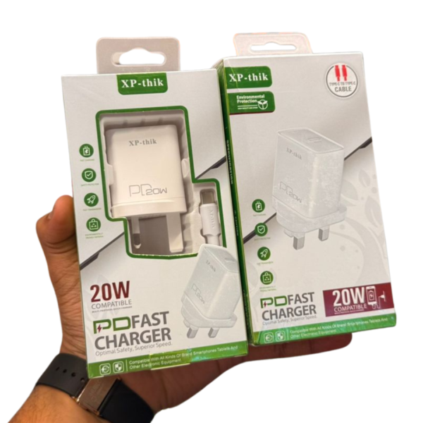 Untitled design (6) XP‑Thik 20 W USB‑C PD Fast Charger