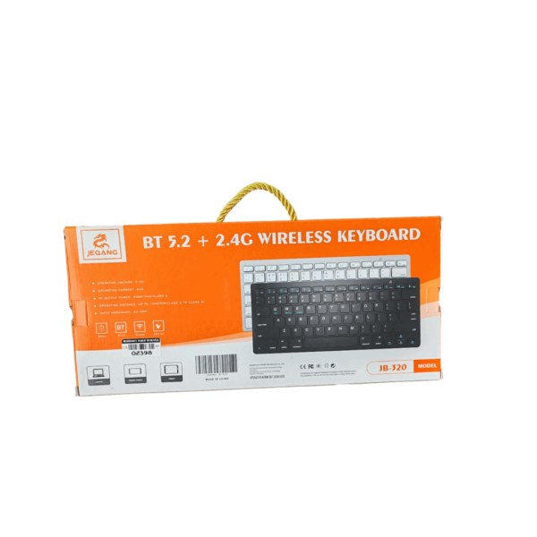 jeqang jb 320 JEQANG JB-320 Ultra Thin Wireless Keyboard