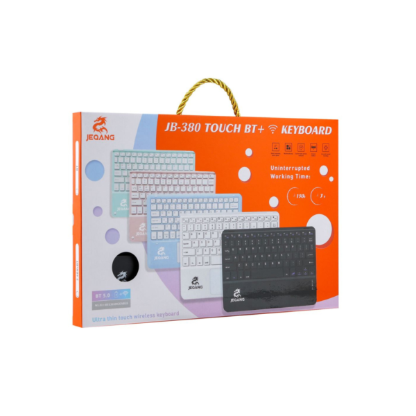 JEQANG JB-380 Ultra Thin Wireless Touchpad Keyboard