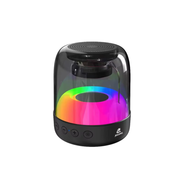 JEQANG JB-711 Shocking Bass Portable Bluetooth Speaker with RGB Light & Multi-Input