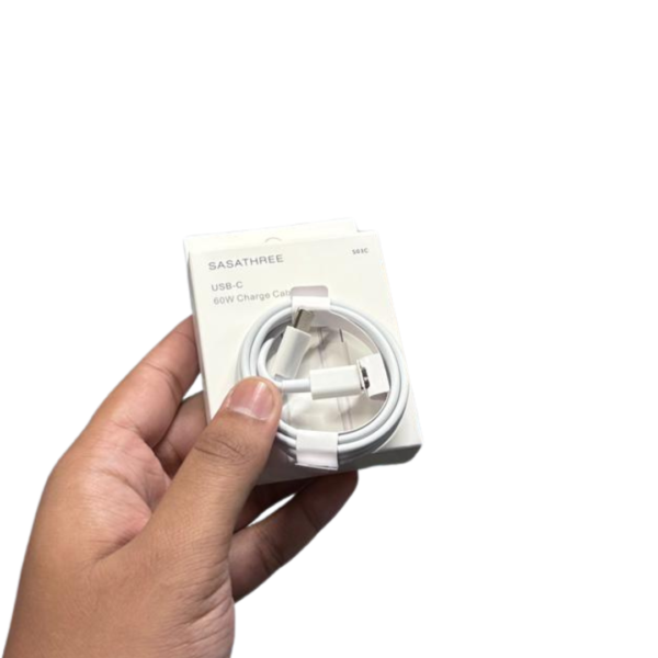 sasathree usb c cable SASATHREE USB-C 60W Charge Cable