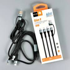 wuw 5 in 1 WUW 5 in 1 charging cable