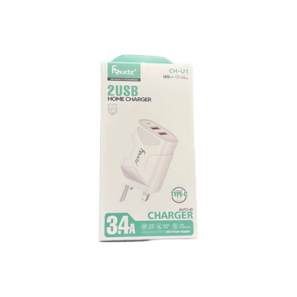 Fsudz 2USB Home Charger