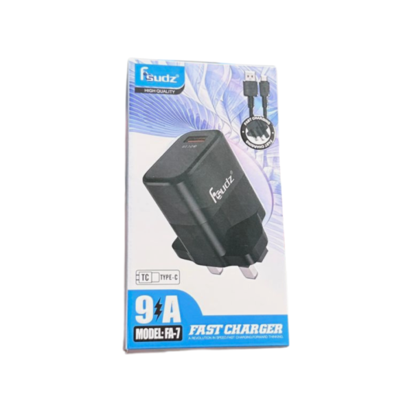 Fsudz fast charger Fsudz Fast Charger (Model: FA-7)